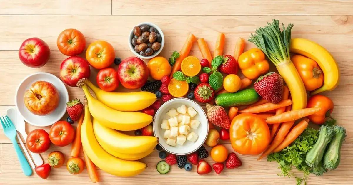 10 Dicas de Alimentação Saudável para Crianças que Funcionam