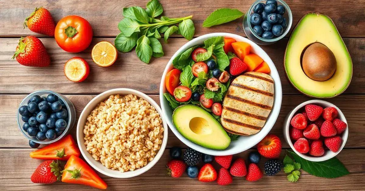 Alimentação Saudável e Balanceada