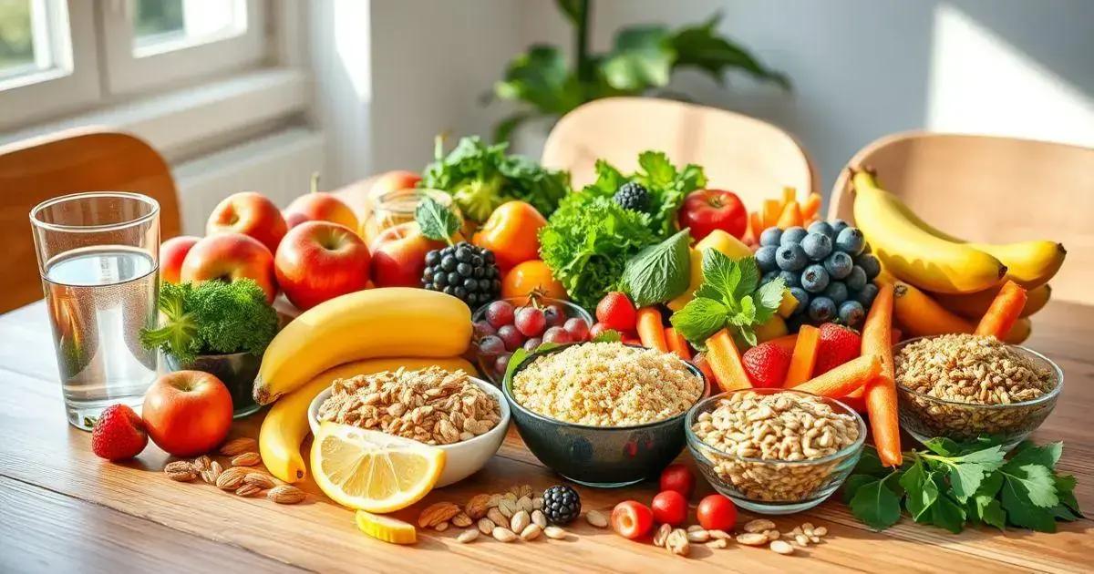 Alimentação Saudável: O Que Comer?