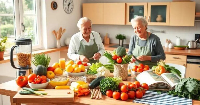 Alimentação Saudável para Idosos: Dicas e Benefícios Essenciais