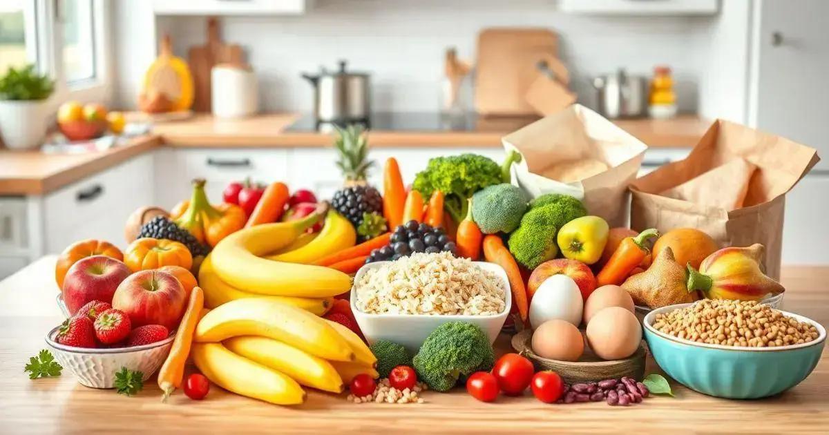 Alimentos Essenciais para Crianças