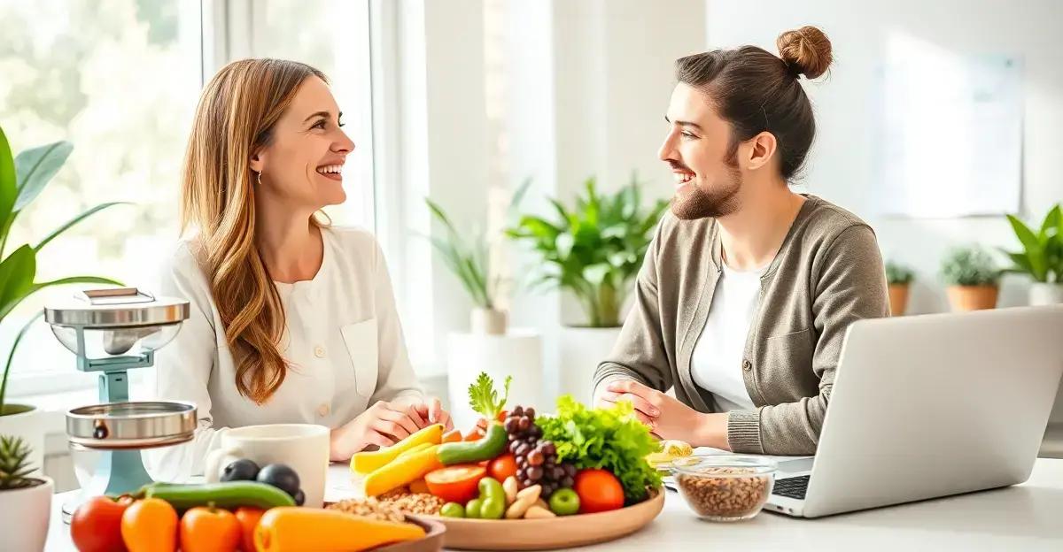 Benefícios da Consultoria Nutricional