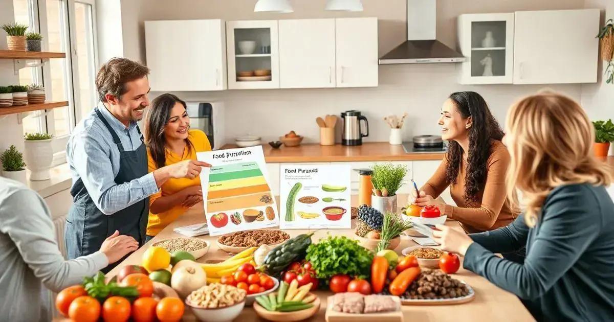 Benefícios de consultar um nutricionista