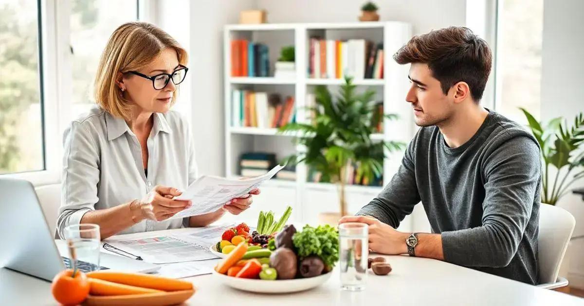 Benefícios de consultar um nutricionista