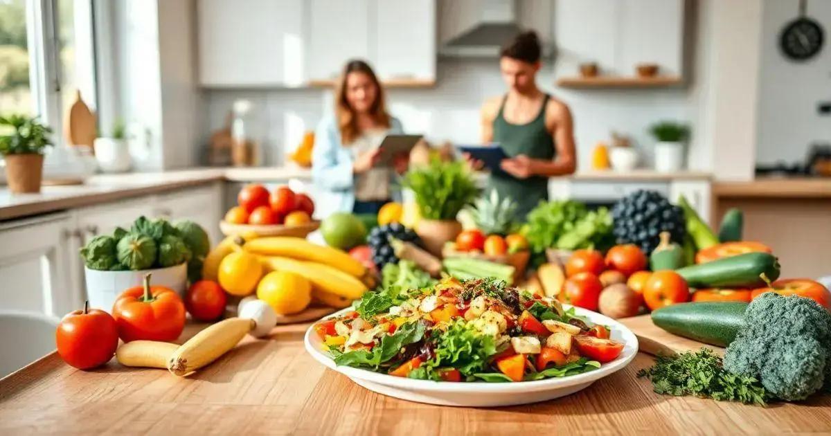 Benefícios de ter um acompanhamento nutricional