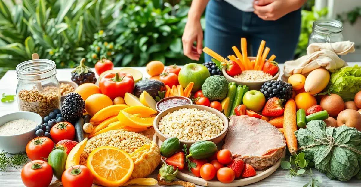 Como a Alimentação Afeta a Saúde Reprodutiva