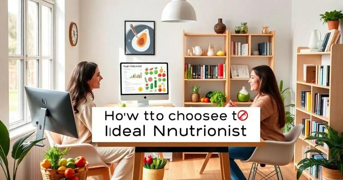 Como Escolher o Nutricionista Ideal