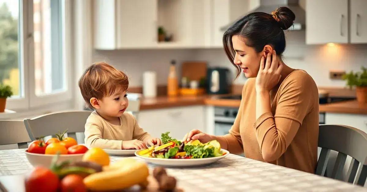 Como Lidar com a Recusa Alimentar