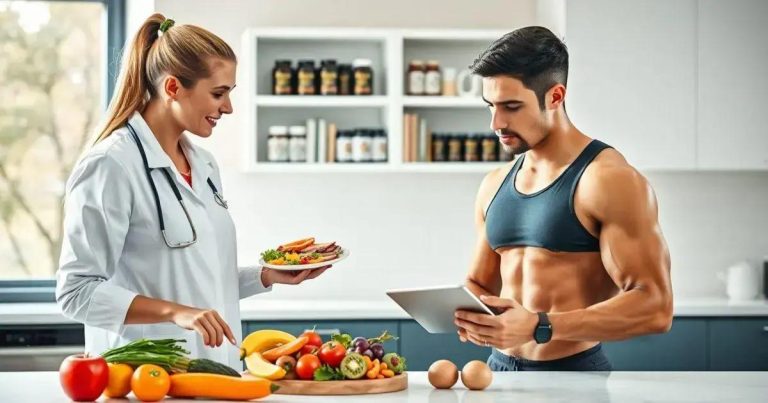 Como um Nutricionista Esportivo Pode Transformar Seu Desempenho