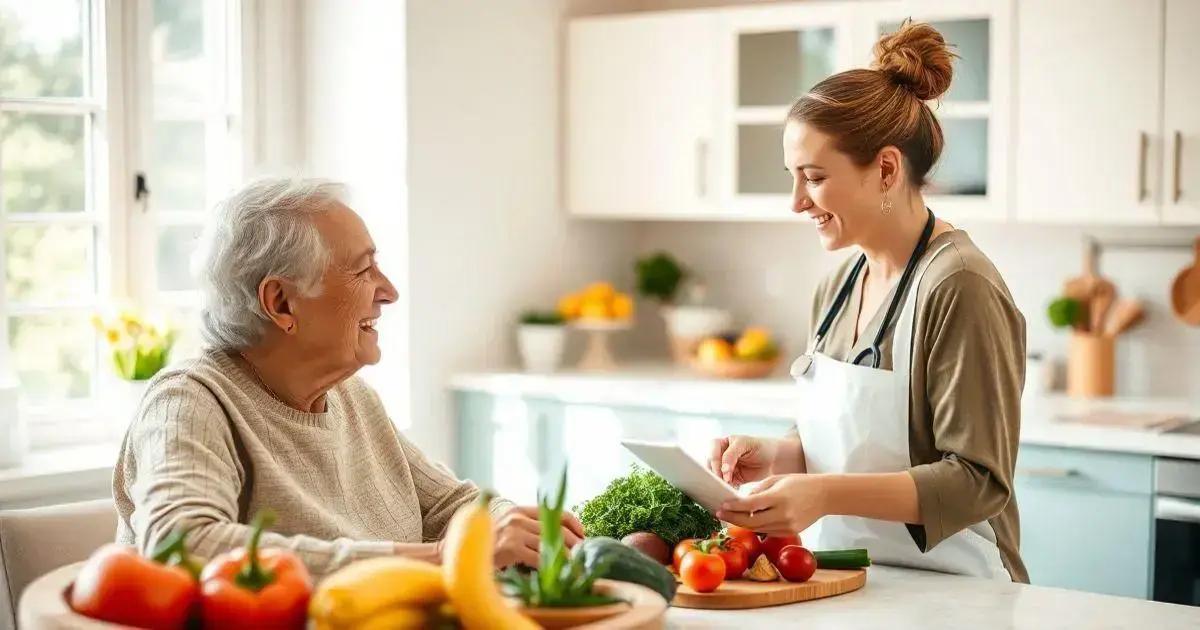 Como um Nutricionista para Idosos Pode Transformar Sua Saúde