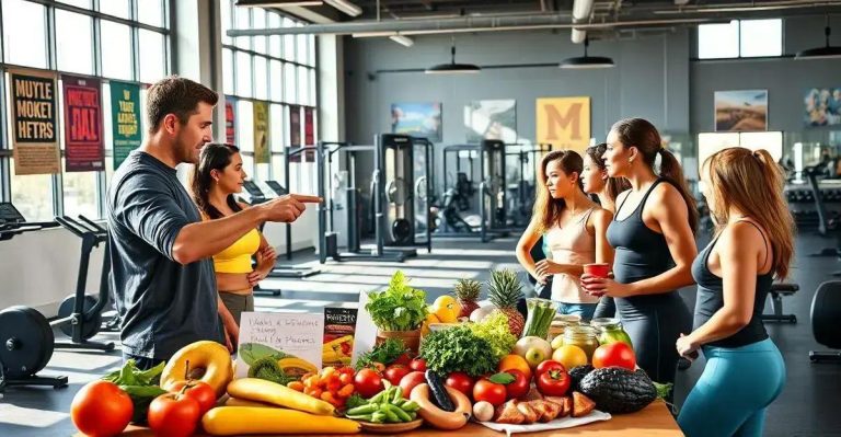 Descubra como um nutricionista para academia pode transformar sua saúde