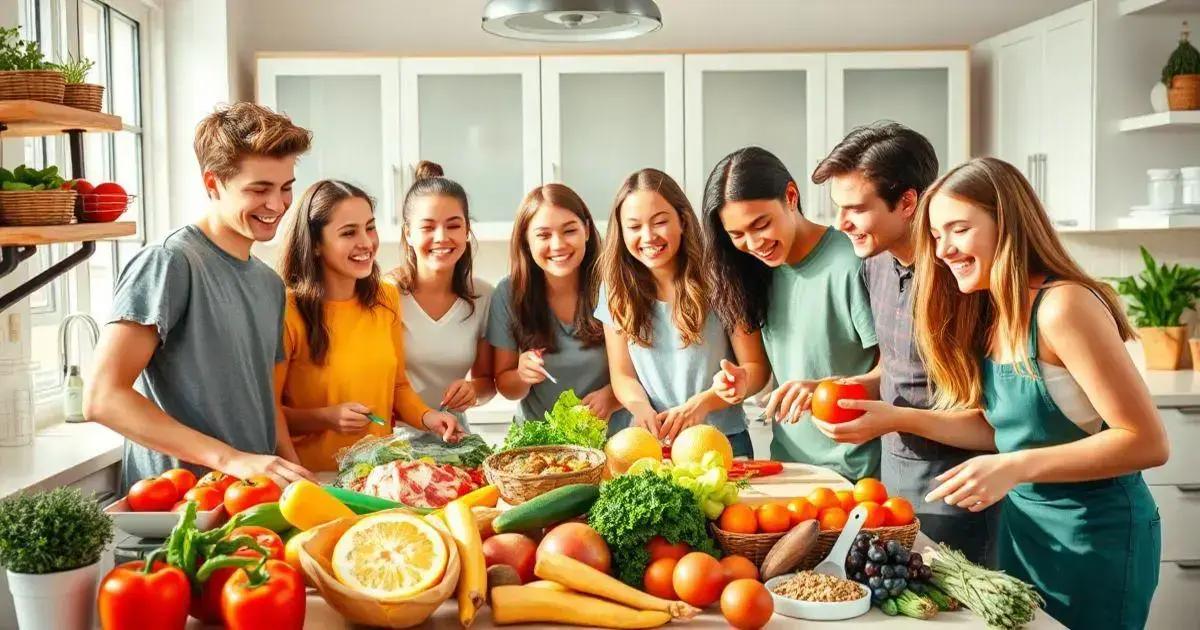 Descubra o Melhor Plano Alimentar para Adolescentes e Transforme a Saúde