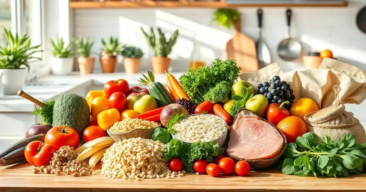 Dicas para uma alimentação saudável