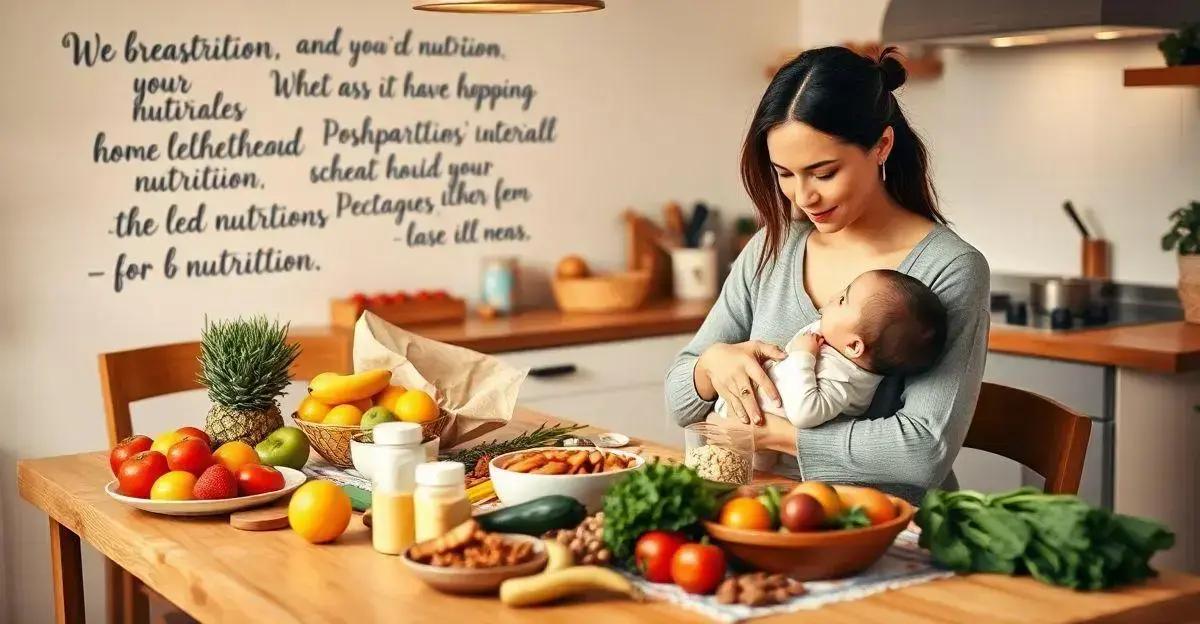 Impacto da Nutrição na Amamentação