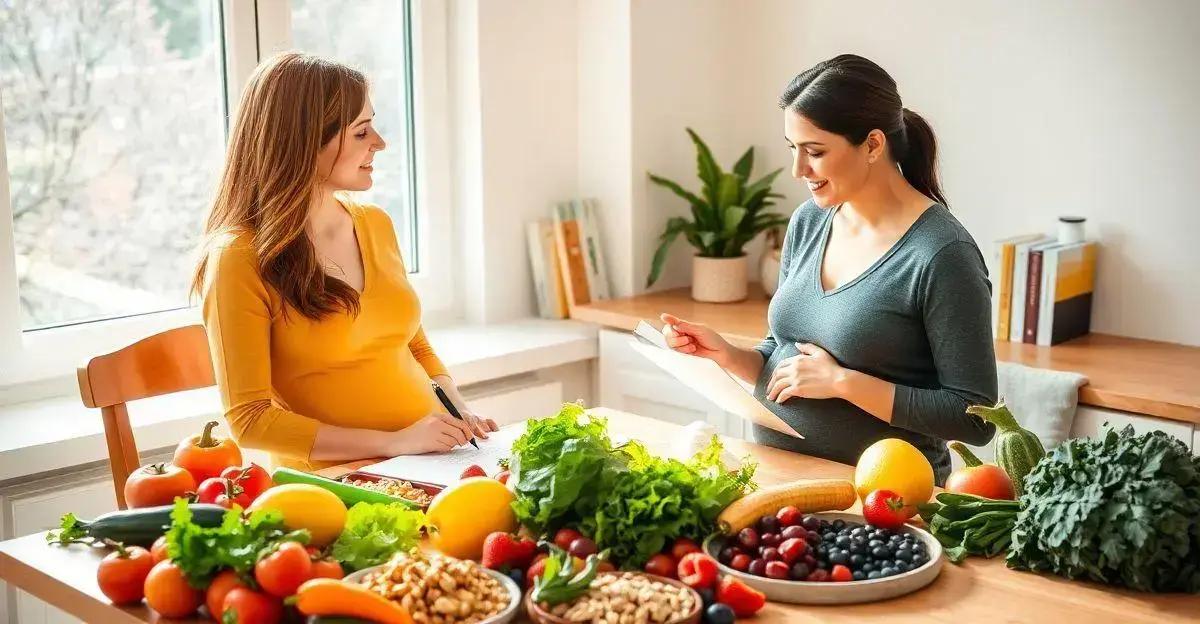 Nutricionista Gestacional: Como Garantir uma Gravidez Saudável