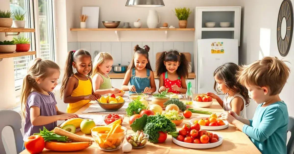 Nutricionista Infantil: A Importância da Alimentação Saudável para Crianças