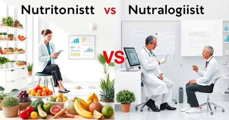 Nutricionista ou Nutrólogo: Qual a Melhor Escolha para Sua Saúde?