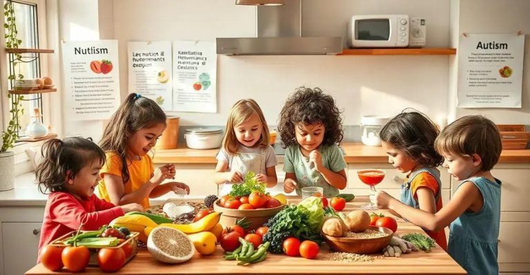 Nutricionista para Autista: Como a Alimentação Pode Ajudar