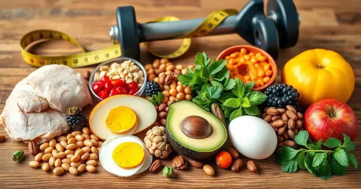 Nutrientes Essenciais para Ganhar Massa Muscular