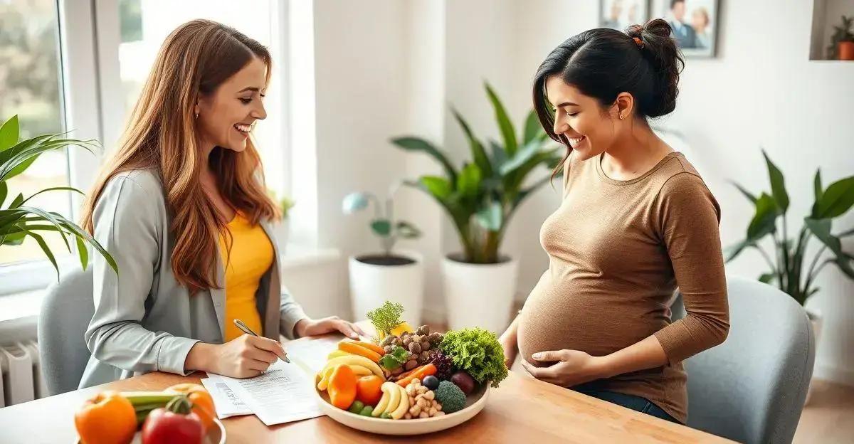 O Papel do Nutricionista Gestacional