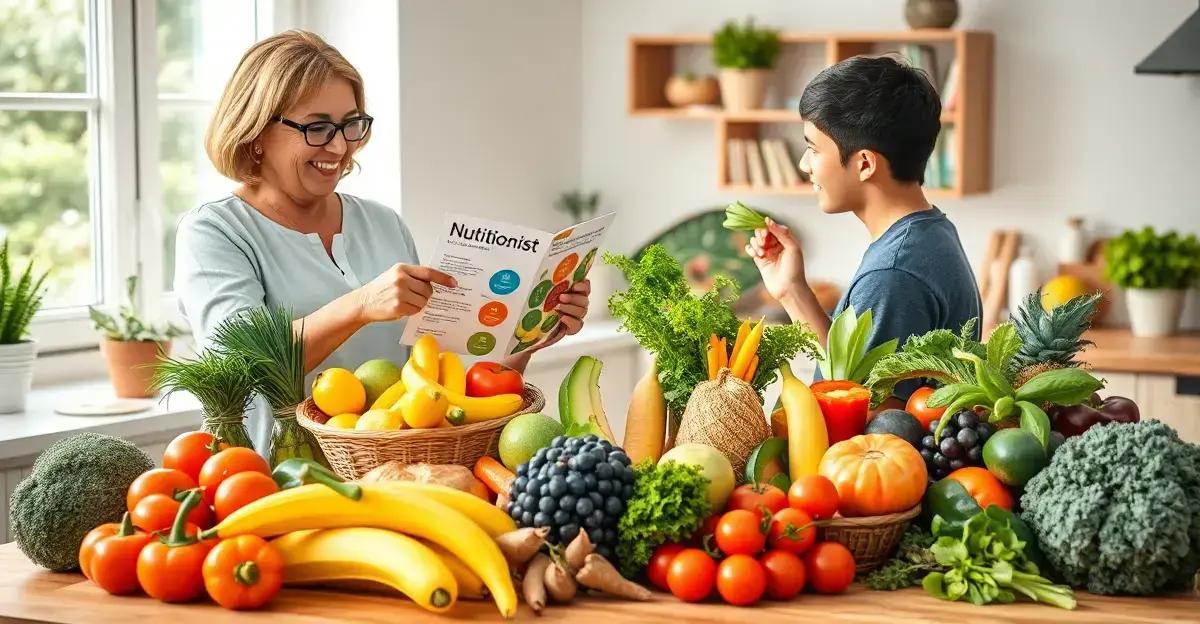 Transforme sua saúde com Consultoria Nutricional Personalizada